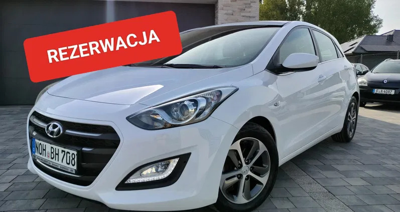 hyundai Hyundai I30 cena 41500 przebieg: 83466, rok produkcji 2015 z Inowrocław